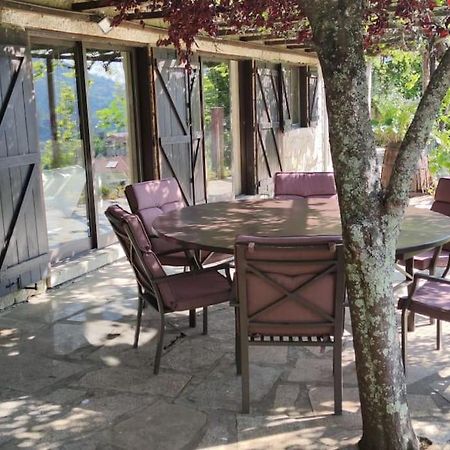 Pool House Au Coeur Du Geres A Rio Caldo Villa Eksteriør billede