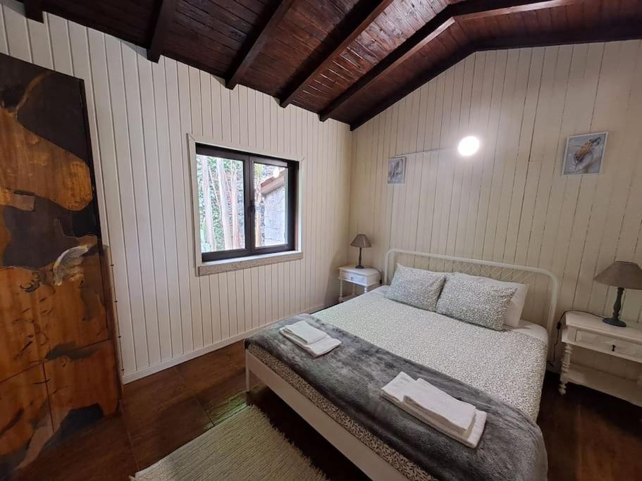 Pool House Au Coeur Du Geres A Rio Caldo Villa Eksteriør billede