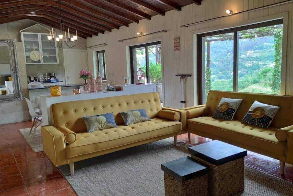 Pool House Au Coeur Du Geres A Rio Caldo Villa Eksteriør billede